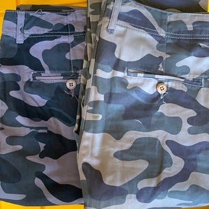Refuel Camo pants 34x32 (2)